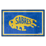 Buffalo Sabres 4ft. x 6ft. Plush Area Rug