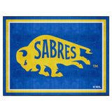 Buffalo Sabres 8ft. x 10 ft. Plush Area Rug
