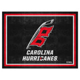 Carolina Hurricanes 8ft. x 10 ft. Plush Area Rug