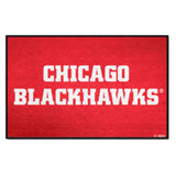 Chicago Blackhawks Starter Mat Accent Rug - 19in. x 30in.