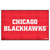 Chicago Blackhawks Ulti-Mat Rug - 5ft. x 8ft.