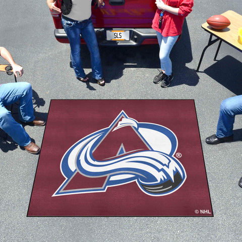Colorado Avalanche Tailgater Rug - 5ft. x 6ft.