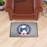 Columbus Blue Jackets Starter Mat Accent Rug - 19in. x 30in.