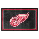 Detroit Red Wings 4ft. x 6ft. Plush Area Rug