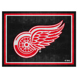 Detroit Red Wings 8ft. x 10 ft. Plush Area Rug
