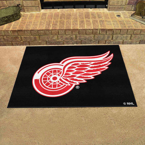 Detroit Red Wings All-Star Rug - 34 in. x 42.5 in.