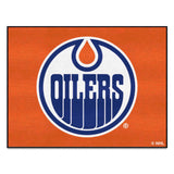 Edmonton Oilers All-Star Rug - 34 in. x 42.5 in.