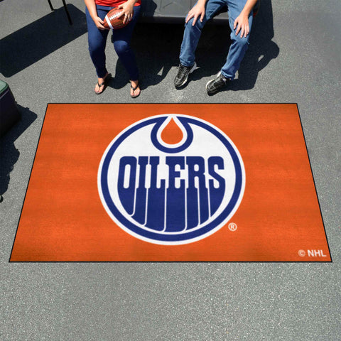 Edmonton Oilers Ulti-Mat Rug - 5ft. x 8ft.