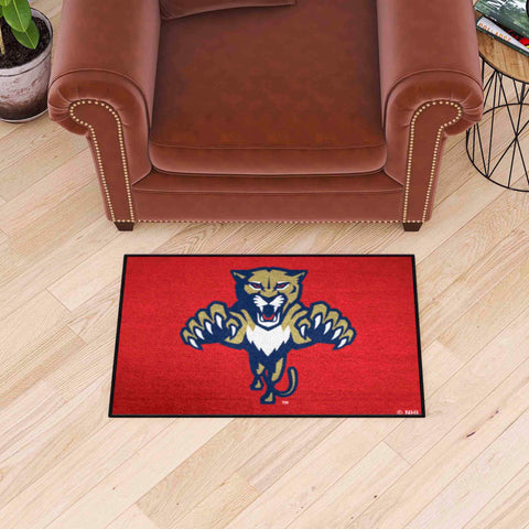 Florida Panthers Starter Mat Accent Rug - 19in. x 30in.