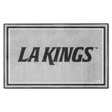 Los Angeles Kings 4ft. x 6ft. Plush Area Rug