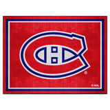 Montreal Canadiens 8ft. x 10 ft. Plush Area Rug