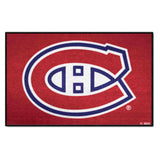 Montreal Canadiens Starter Mat Accent Rug - 19in. x 30in.