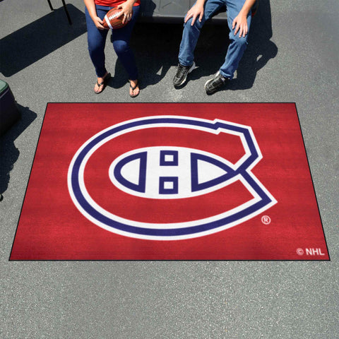 Montreal Canadiens Ulti-Mat Rug - 5ft. x 8ft.
