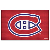 Montreal Canadiens Ulti-Mat Rug - 5ft. x 8ft.