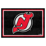 New Jersey Devils 5ft. x 8 ft. Plush Area Rug