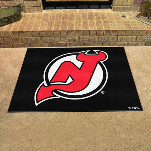 New Jersey Devils All-Star Rug - 34 in. x 42.5 in.