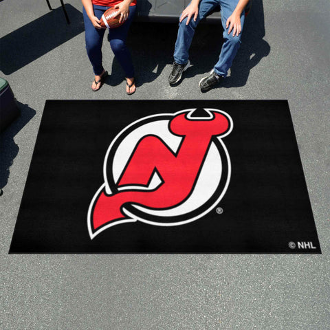 New Jersey Devils Ulti-Mat Rug - 5ft. x 8ft.