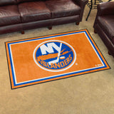 New York Islanders 4ft. x 6ft. Plush Area Rug