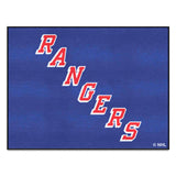 New York Rangers All-Star Rug - 34 in. x 42.5 in.