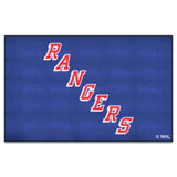 New York Rangers Ulti-Mat Rug - 5ft. x 8ft.