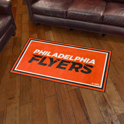 Philadelphia Flyers 3ft. x 5ft. Plush Area Rug