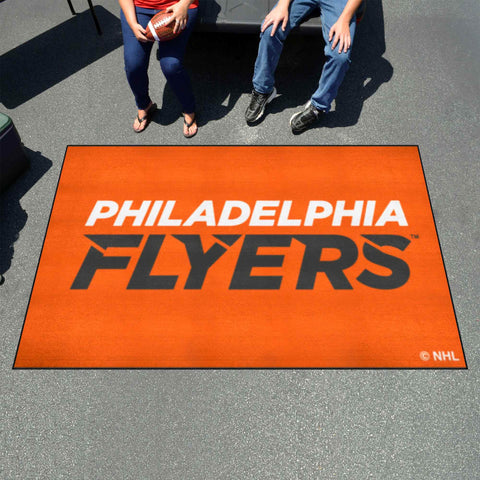 Philadelphia Flyers Ulti-Mat Rug - 5ft. x 8ft.
