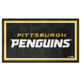 Pittsburgh Penguins 3ft. x 5ft. Plush Area Rug