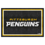 Pittsburgh Penguins 5ft. x 8 ft. Plush Area Rug