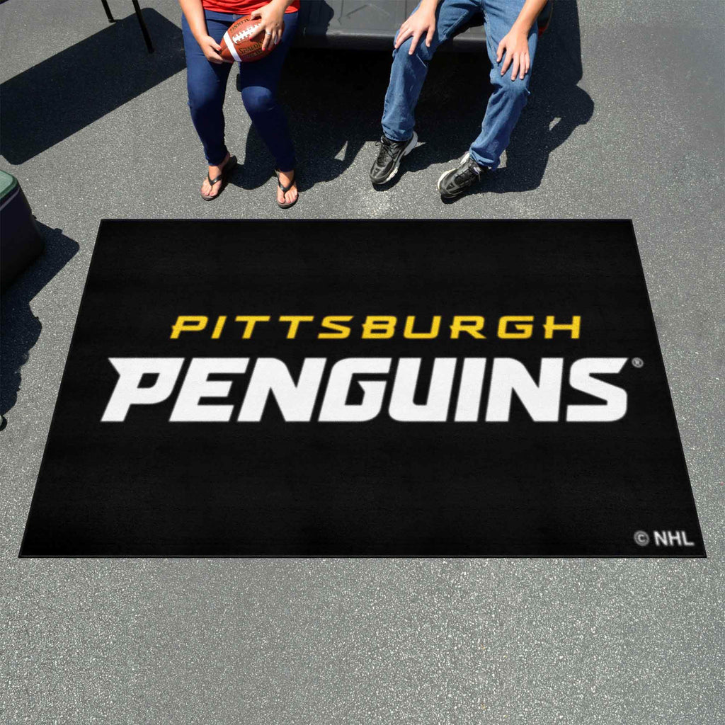 Pittsburgh Penguins Ulti-Mat Rug - 5ft. x 8ft.