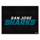 San Jose Sharks All-Star Rug - 34 in. x 42.5 in.