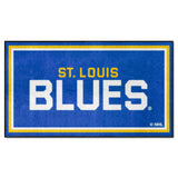 St. Louis Blues 3ft. x 5ft. Plush Area Rug