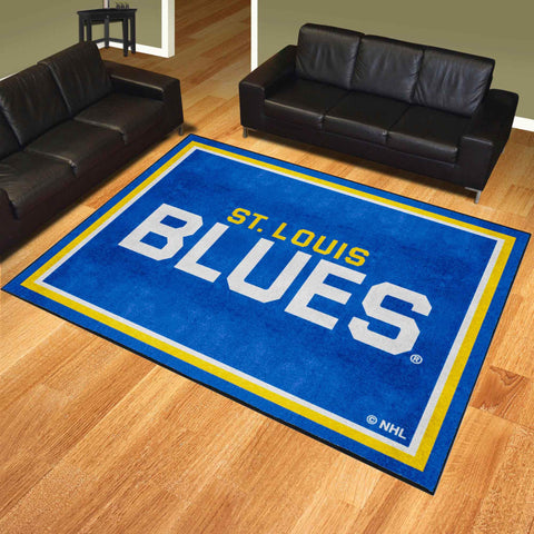St. Louis Blues 8ft. x 10 ft. Plush Area Rug