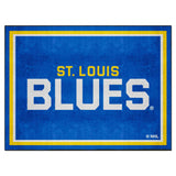 St. Louis Blues 8ft. x 10 ft. Plush Area Rug