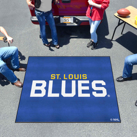 St. Louis Blues Tailgater Rug - 5ft. x 6ft.