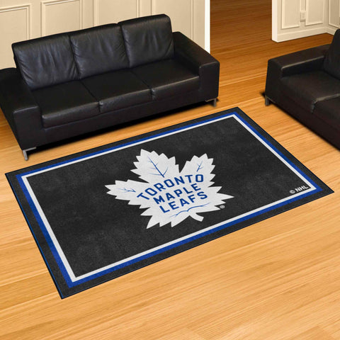 Toronto Maple Leafs 5ft. x 8 ft. Plush Area Rug