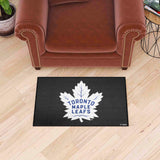 Toronto Maple Leafs Starter Mat Accent Rug - 19in. x 30in.