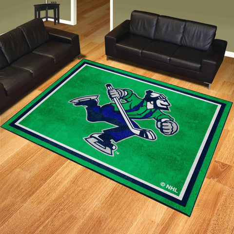 Vancouver Canucks 8ft. x 10 ft. Plush Area Rug