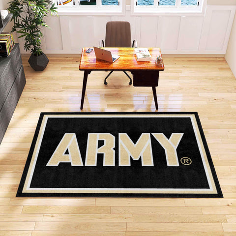 Army West Point Black Knights 5ft. x 8 ft. Plush Area Rug
