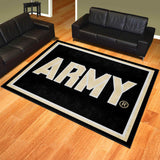 Army West Point Black Knights 8ft. x 10 ft. Plush Area Rug