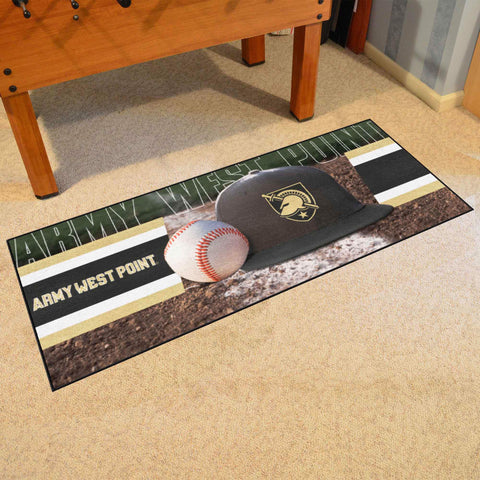 Army West Point Black Knights Baseball Runner Rug - 30in. x 72in.