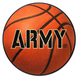 Army West Point Black Knights Basketball Rug - 27in. Diameter