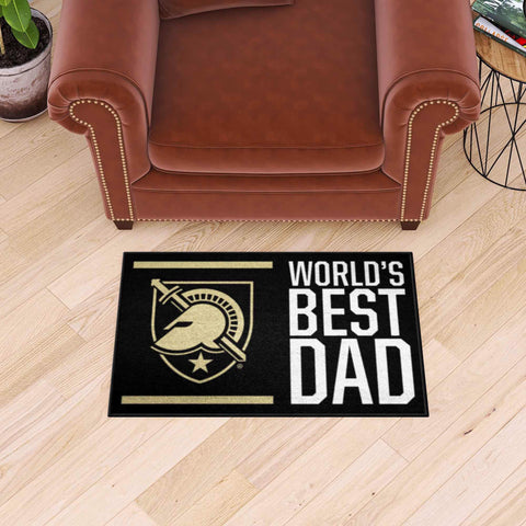 Army West Point Black Knights WBD Starter Mat Accent Rug - 19in. x 30in.