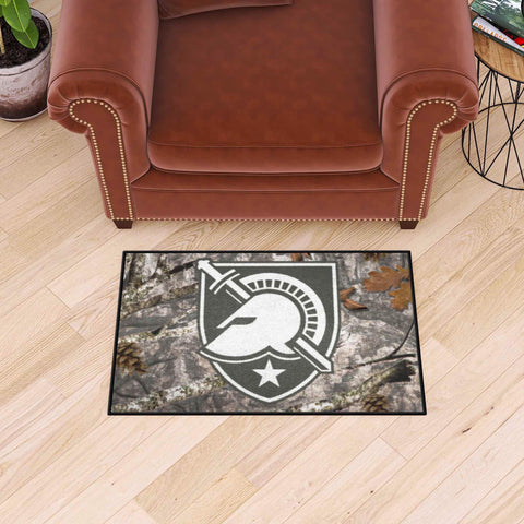 Army West Point Black Knights Camo Starter Mat Accent Rug - 19in. x 30in.