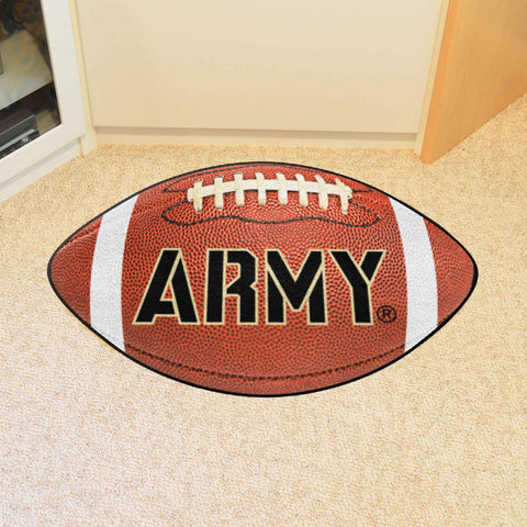 Army West Point Black Knights  Football Rug - 20.5in. x 32.5in.