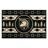Army West Point Black Knights Holiday Sweater Starter Mat Accent Rug - 19in. x 30in.