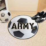 Army West Point Black Knights Soccer Ball Rug - 27in. Diameter