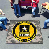 U.S. Army Tailgater Rug - 5ft. x 6ft.