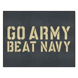 House Divided - Army West Point / Naval Academy Rug 34 in. x 42.5 in.