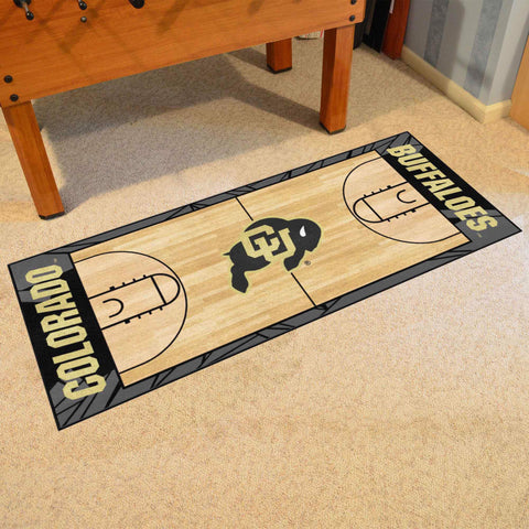 University of Colorado Buffaloes Court Runner Rug - 30in. x 72in.