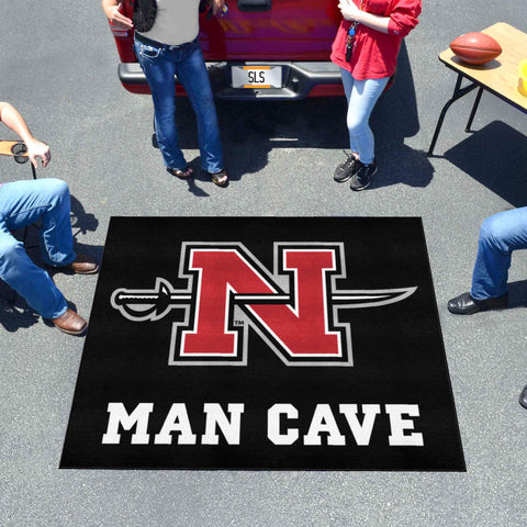 Nicholls State Colonels Man Cave Tailgater Rug - 5ft. x 6ft.